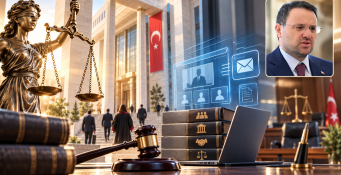 Adalet Bakanı Akın Gürlek 2027-2029 Orta Vadeli Program Kapsamındaki Yargı Reformlarını Açıkladı