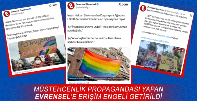 Ailem Güvende Operasyonlarını Hedef Alan 180 Hesap ve İnternet Sitesine Erişim Engeli Getirildi
