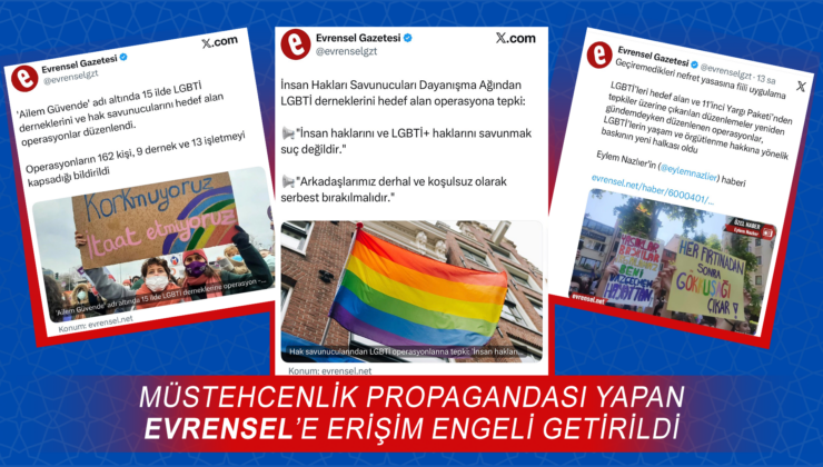 Ailem Güvende Operasyonlarını Hedef Alan 180 Hesap ve İnternet Sitesine Erişim Engeli Getirildi 1 Ailem Güvende Operasyonlarını Hedef Alan 180 Hesap ve İnternet Sitesine Erişim Engeli Getirildi