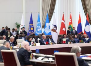 Cumhurbaşkanı Erdoğan Şanghay İşbirliği Örgütü Zirvesi'nde Türkiye’nin Kritik Rolünü Vurguladı