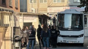 İsrail Bağlantılı Forex Dolandırıcılığı Operasyonunda 211 Şüpheli Adliyeye Sevk Edildi