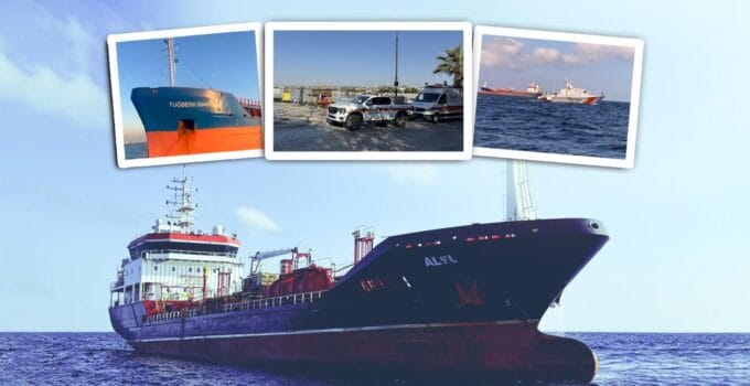 Silivri Açıklarında Gemi Kazası Sonrası Soruşturma Başlatıldı. Üç Savcı Görevlendirildi