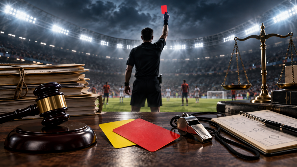 Türk Futbolunda Hakemlik Süreçlerine Operasyon Düzenlendi. MHK’de Üst Düzey İsimler Gözaltına Alındı