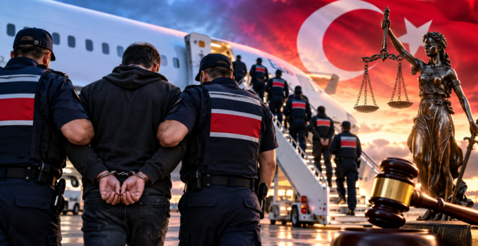 Yurt Dışına Kaçan 294 Kişi Türkiye’ye Getirildi. En Fazla İade Gürcistan’dan Yapıldı