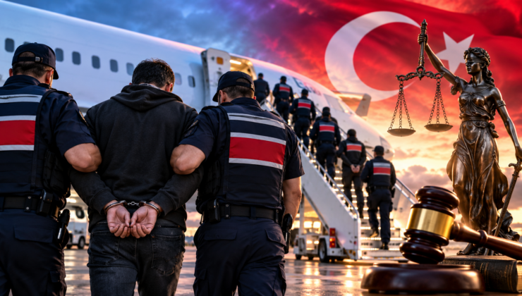 Yurt Dışına Kaçan 294 Kişi Türkiye’ye Getirildi. En Fazla İade Gürcistan’dan Yapıldı